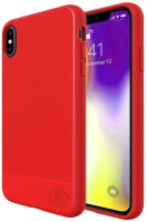 JT BackCase Pankow Soft f&uuml;r iPhone XS Max Rot