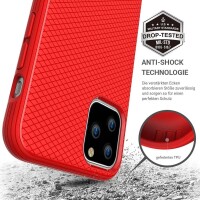 JT BackCase Pankow Soft f&uuml;r iPhone 11 Pro Rot