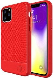 JT BackCase Pankow Soft f&uuml;r iPhone 11 Pro Max Rot