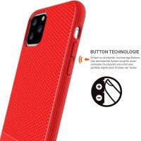 JT BackCase Pankow Soft f&uuml;r iPhone 11 Pro Max Rot