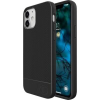 JT BackCase Pankow Soft f&uuml;r iPhone 12 Mini Schwarz