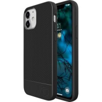 JT BackCase Pankow Soft f&uuml;r iPhone 12 Mini Schwarz