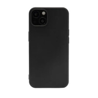 JT BackCase Pankow Soft f&uuml;r iPhone 13 Schwarz