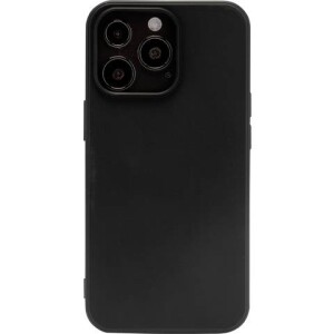 JT BackCase Pankow Soft f&uuml;r iPhone 13 Pro Max Schwarz