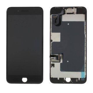 iPhone 8 Plus LCD Retina Display + Touchscreen schwarz mit FaceTime Kamera, H&ouml;rmuschel, Sensor + Werkzeug Kit