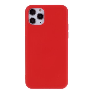 iPhone 11 Pro H&uuml;lle aus Silikon - Rot