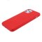 iPhone 11 Pro H&uuml;lle aus Silikon - Rot