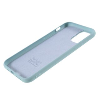 iPhone 11 Pro H&uuml;lle aus Silikon - Hellgr&uuml;n