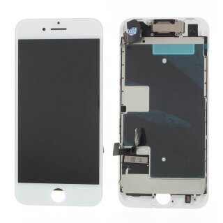iPhone 8 Display komplett vormontiert Wei&szlig; inkl. Werkzeug-Set