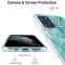 iPhone 11 Pro Silikonh&uuml;lle - Marmor Glam - T&uuml;rkis 1