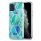 iPhone 11 Pro Silikonh&uuml;lle - Marmor Glam - T&uuml;rkis 2