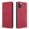 iPhone 11 Pro Klapph&uuml;lle mit Kartenfach - Rot