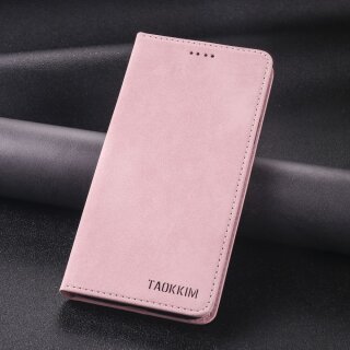 iPhone 11 Pro Klapph&uuml;lle mit Kartenfach - Pink