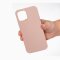 iPhone 12 Mini H&uuml;lle aus Silikon - Pink