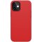 Nillkin iPhone 12 Mini H&uuml;lle mit Kamera-Schutz und Magsafe Funktion - Rot
