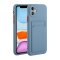 iPhone 12 Mini Schutzh&uuml;lle mit Kartenfach und Kamera-Schutz - Blau