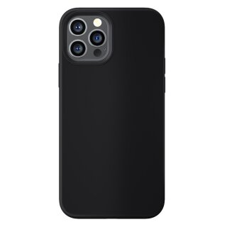 Benks iPhone 12 / 12 Pro Schutzh&uuml;lle mit MagSafe (Apple MFM zertifiziert) - schwarz