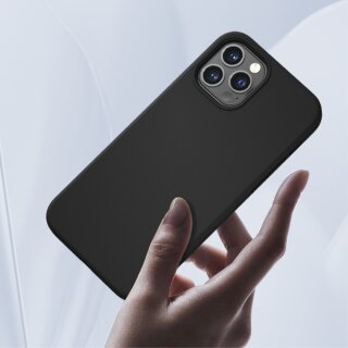 Benks iPhone 12 / 12 Pro Schutzh&uuml;lle mit MagSafe (Apple MFM zertifiziert) - schwarz