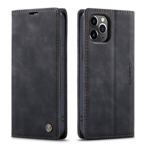 iPhone 12 Pro Max Klapph&uuml;lle mit Kartenfach -...