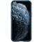 Nillkin iPhone 12 Pro Max H&uuml;lle mit Kamera-Schutz und Magsafe Funktion - Blau