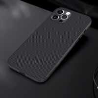 Nillkin iPhone 12 Pro Max Schutzh&uuml;lle im Carbon Design