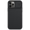 Nillkin iPhone 12 Pro Max Case mit Kamera-Schutz und Magsafe Funktion - Schwarz
