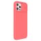 Nillkin iPhone 12 Pro Max Case mit Kamera-Schutz und Magsafe Funktion - Rot