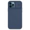 Nillkin iPhone 12 Pro Max Case mit Kamera-Schutz und Magsafe Funktion - Blau