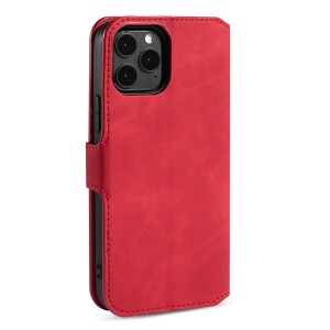 iPhone 13 Klapph&uuml;lle mit Kartenfach - Rot