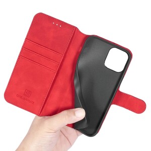 iPhone 13 Klapph&uuml;lle mit Kartenfach - Rot