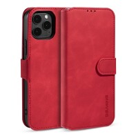 iPhone 13 Klapph&uuml;lle mit Kartenfach - Rot