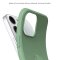 iPhone 13 H&uuml;lle mit Ring Halter f&uuml;r Finger &amp; Schlaufe - T&uuml;rkis