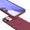 iPhone 13 H&uuml;lle mit Ring Halter f&uuml;r Finger &amp; Schlaufe - Pink