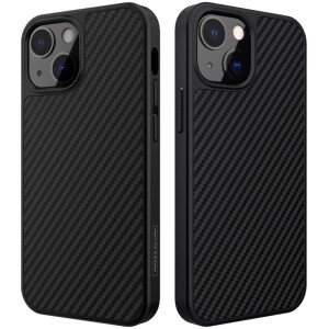 Nillkin iPhone 13 Schutzh&uuml;lle Materia - Carbon Schwarz