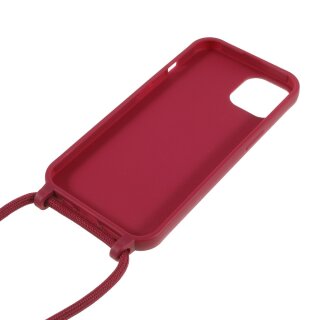 iPhone 13 Handykette - Rot
