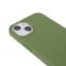 iPhone 13 Mini Schutzh&uuml;lle aus recyceltem Silikon mit MagSafe Funktion - Gr&uuml;n