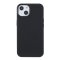 iPhone 12 Mini Schutzh&uuml;lle aus recyceltem Silikon mit MagSafe Funktion - Schwarz