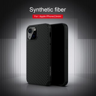 Nillkin iPhone 13 Mini Schutzh&uuml;lle Materia - Carbon Schwarz