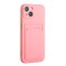 iPhone 13 Mini Schutzh&uuml;lle mit Kartenfach und Kamera-Schutz - Pink