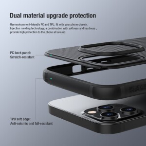 Nillkin iPhone 13 Pro TPU Schutzh&uuml;lle - Schwarz